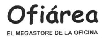 Imagen de OFIAREA EL MEGASTORE DE LA OFICINA
