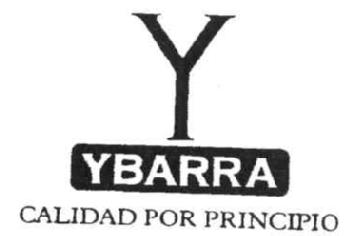 Imagen de Y YBARRA CALIDAD POR PRINCIPIO