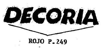 Imagen de DECORIA