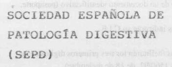 Imagen de SOCIEDAD ESPAÑOLA DE PATOLOGIA DIGESTIVA (SEPD)