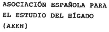 Imagen de ASOCIACION ESPAÑOLA PARA EL ESTUDIO DEL HIGADO (AEEH)