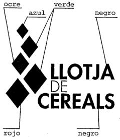 Imagen de LLOTJA DE CEREALS