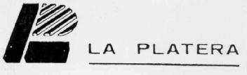 Imagen de LP LA PLATERA