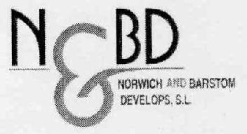 Imagen de N&BD NORWICH AND BARSTOM DEVELOPS, S.L