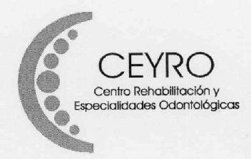 Imagen de CEYRO CENTRO REHABILITACION Y ESPECIALIDADES ODONTOLOGICAS