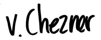 Imagen de V.CHEZNER