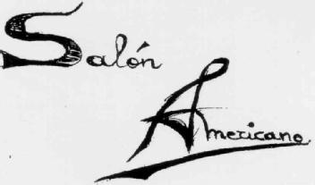 Imagen de SALON AMERICANO