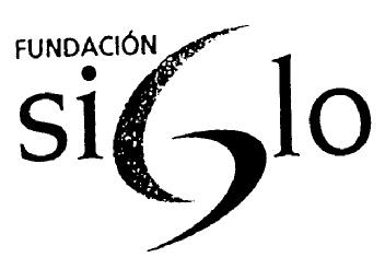 Imagen de FUNDACION SIGLO