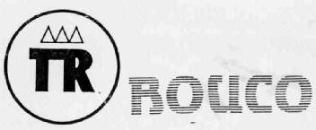 Imagen de TR ROUCO