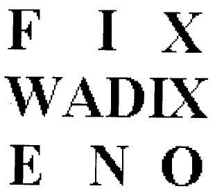 Imagen de FIX WADIX E N O