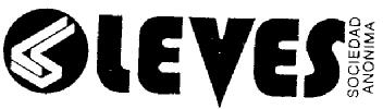 Imagen de LEVES SOCIEDAD ANONIMA