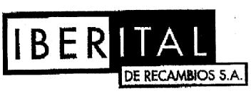 Imagen de IBERITAL DE RECAMBIOS S.A