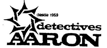 Imagen de DESDE 1959 DETECTIVES AARON