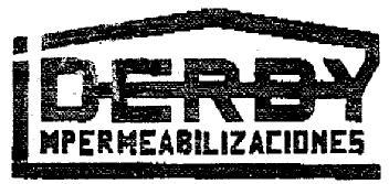Imagen de DERBY IMPERMEABILIZACIONES
