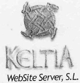 Imagen de KELTIA WEBSITE SERVER, S.L