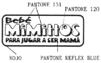 Imagen de BEBE MIMITTOS PARA JUGAR A SER MAMA