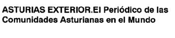 Imagen de ASTURIAS EXTERIOR. EL PERIODICO DE LAS COMUNIDADES ASTURIANAS EN EL MUNDO