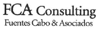 Imagen de FCA CONSULTING FUENTES CABO & ASOCIADOS