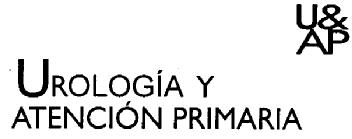Imagen de UROLOGIA Y ATENCION PRIMARIA U&AP