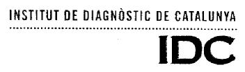 Imagen de INSTITUT DE DIAGNOSTIC DE CATALUNYA IDC