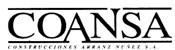 Imagen de COANSA CONSTRUCCIONES ARRANZ NUÑEZ S.A