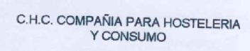 Imagen de C.H.C. COMPAÑIA PARA HOSTELERIA Y CONSUMO