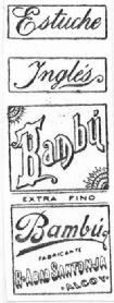 Imagen de ESTUCHE INGLES BAMBU