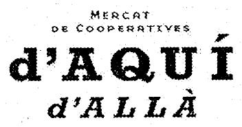 Imagen de MERCAT DE COOPERATIVES D\'AQUI D\'ALLA