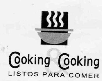 Imagen de COOKING & COOKING LISTOS PARA COMER