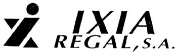 Imagen de I IXIA REGAL, S.A