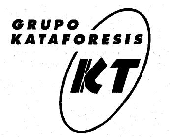 Imagen de GRUPO KATAFORESIS KT