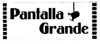 Imagen de PANTALLA GRANDE