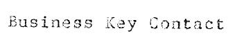 Imagen de BUSINESS KEY CONTACT