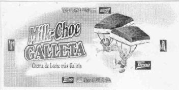 Imagen de MILK-CHOC GALLETA CREMA DE LECHE MAS GALLETA TIRMA