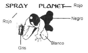 Imagen de SPRAY PLANET
