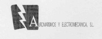 Imagen de AUTOMATISMOS Y ELECTROMECANICA, S.L