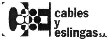 Imagen de CABLES Y ESLINGAS, S.A