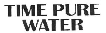 Imagen de TIME PURE WATER