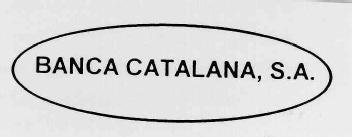 Imagen de BANCA CATALANA, S.A