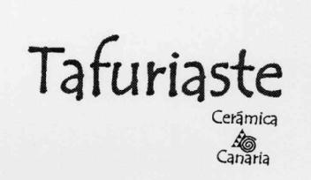Imagen de TAFURIASTE CERAMICA CANARIA