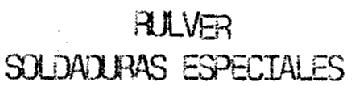 Imagen de RULVER SOLDADURAS ESPECIALES