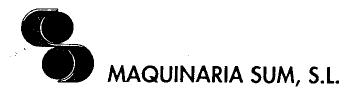 Imagen de MAQUINARIA SUM, S.L
