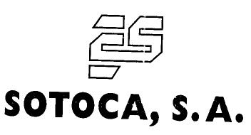 Imagen de SOTOCA, S.A