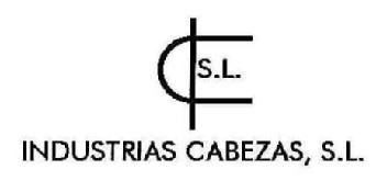 Imagen de IC S.L. INDUSTRIAS CABEZAS, S.L
