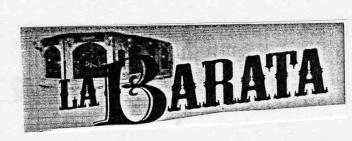 Imagen de LA BARATA
