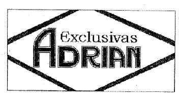Imagen de EXCLUSIVAS ADRIAN