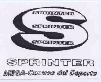 Imagen de S SPRINTER MEGA-CENTROS DEL DEPORTE