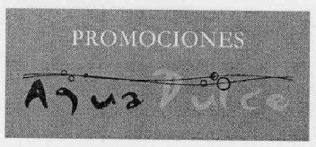 Imagen de PROMOCIONES AQUA DULCE