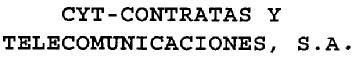 Imagen de CYT-CONTRATAS Y TELECOMUNICACIONES, S.A
