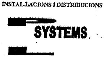 Imagen de INSTALLACIONS I DISTRIBUCIONS PL SYSTEMS